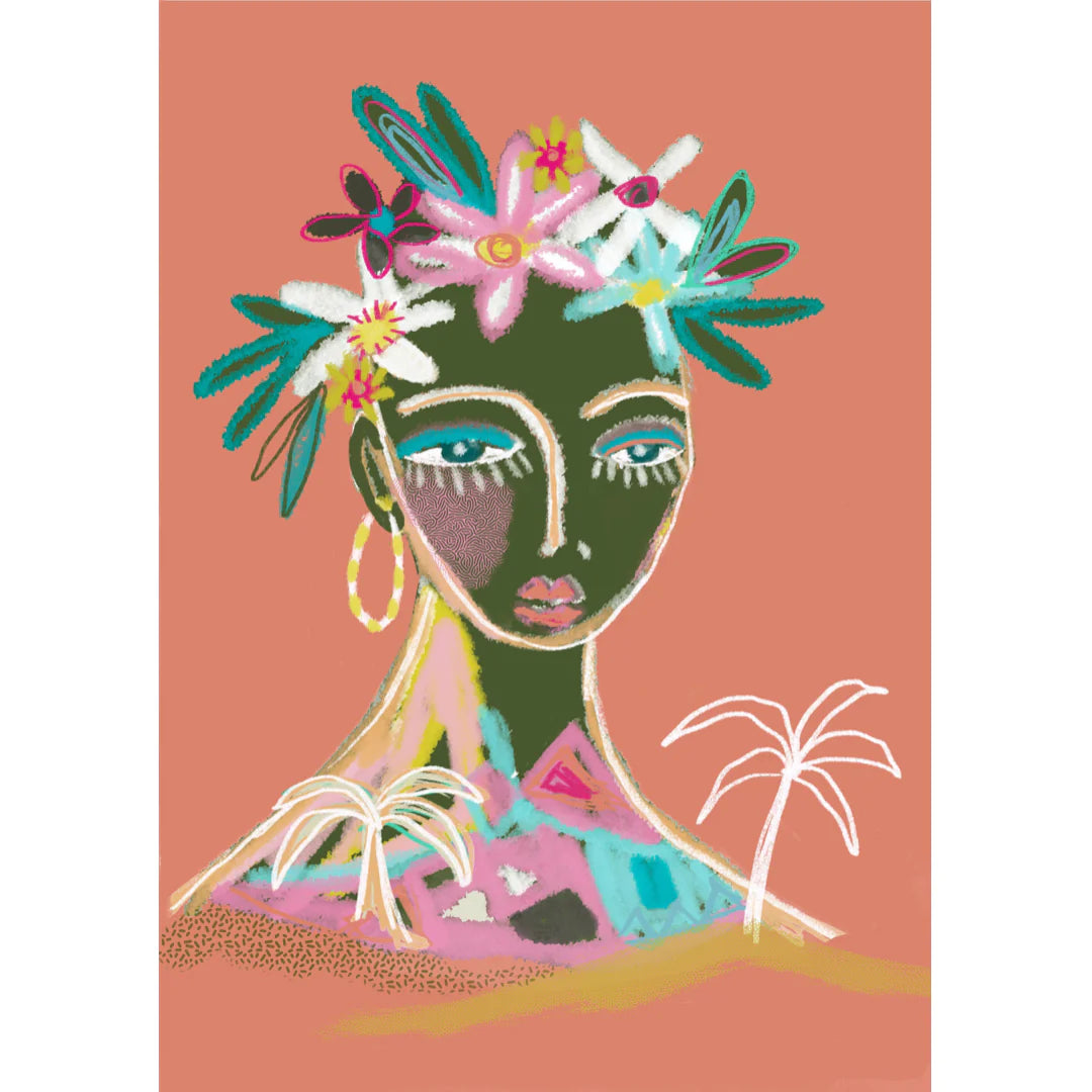 Sue Fantini Prints - Warrior Women series