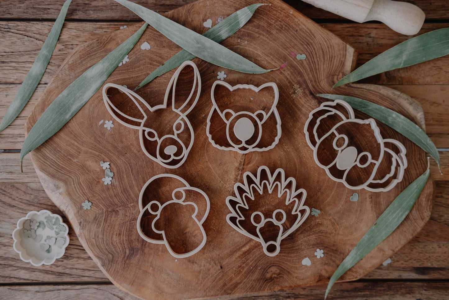 Australian Animal Cutter Set – Eco Playdough Tools