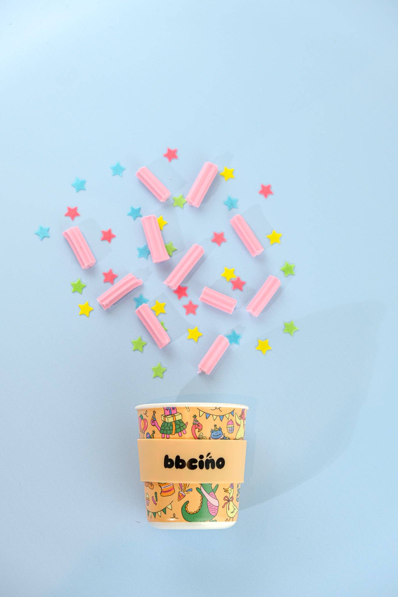 BBcino Party Animal in Orange