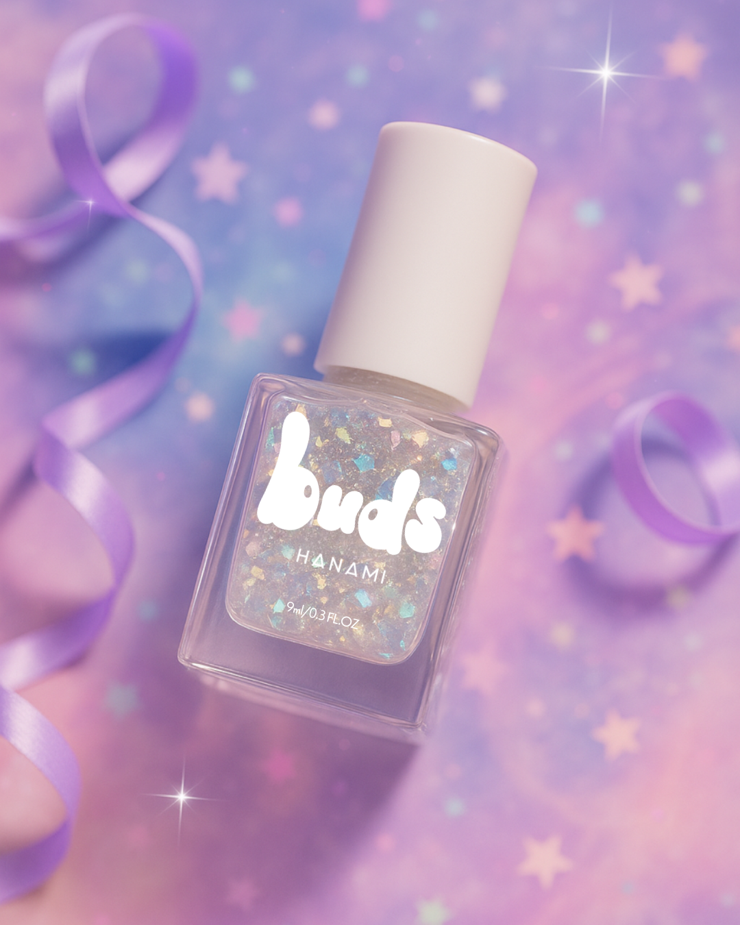 Buds Nail Polish - Milkyway