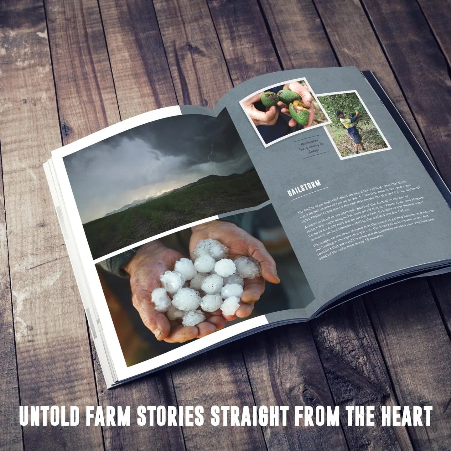 There is a Story Behind Every Meal. Untold farm stories and Mouth Watering Recipes.