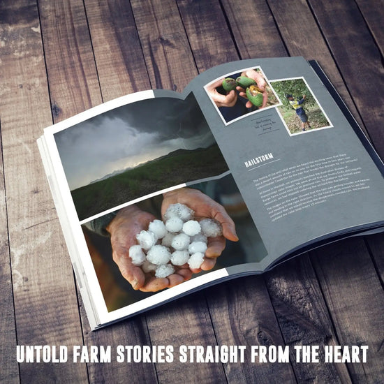 There is a Story Behind Every Meal. Untold farm stories and Mouth Watering Recipes.