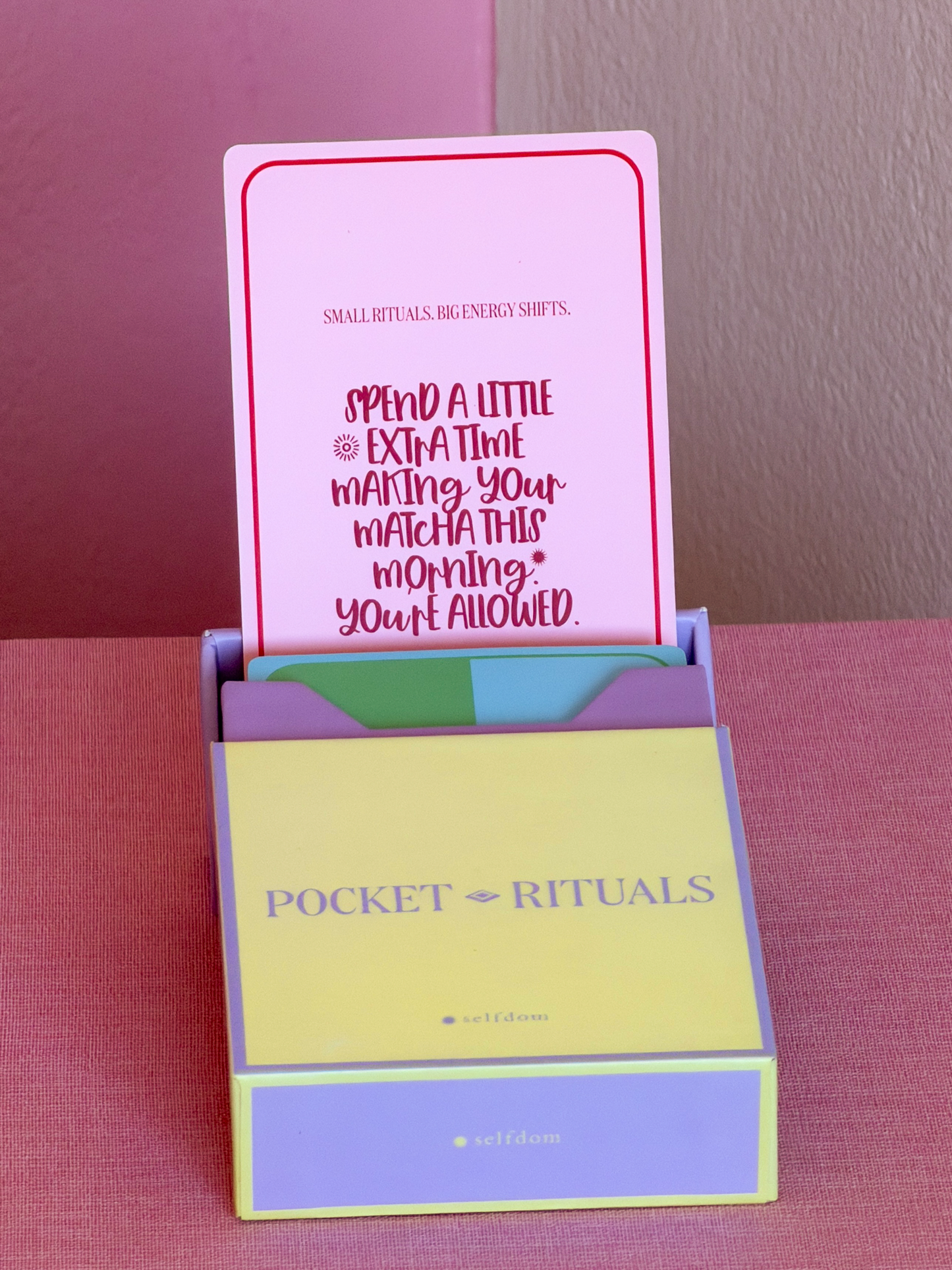 Pocket Rituals - Your Daily Self Care Cards