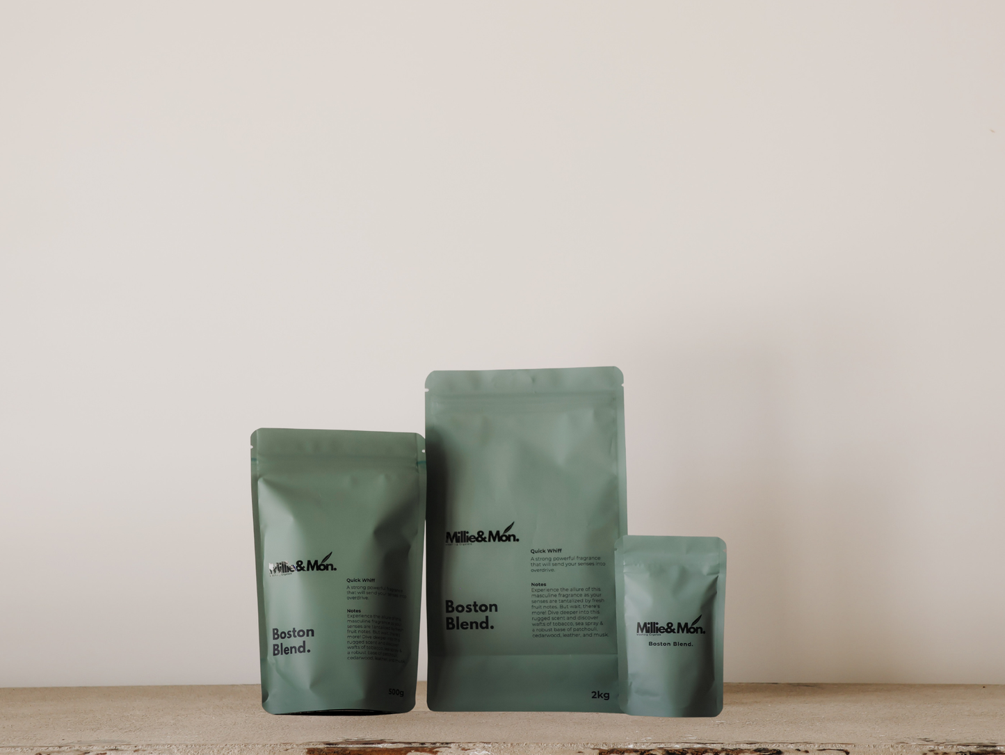Millie and Mon - Boston Blend ( my personal favourite )