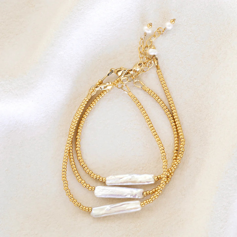 Adella - Pearl Bracelet