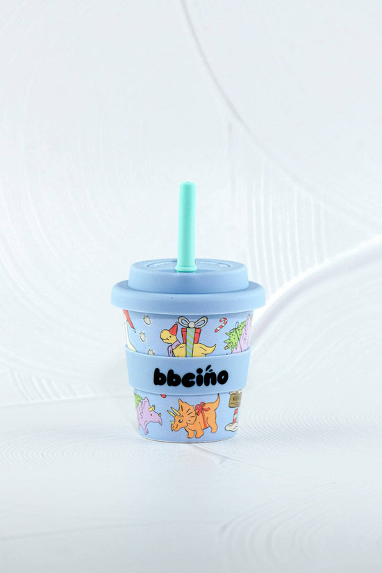 BBcino Santa’s Little Sipper in Blue (120ml)