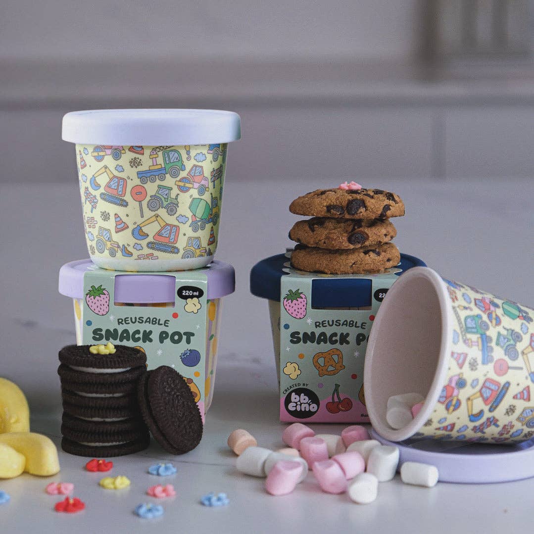 BBcino Dig It SNACK POT (220ml)