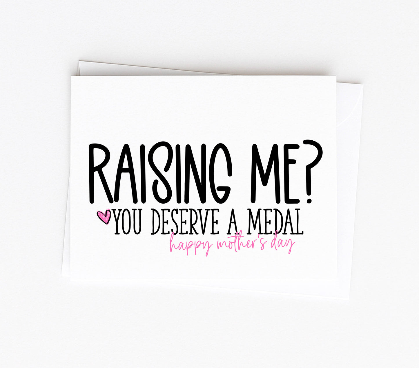 MumThank You For Raising Me Mothers Day Card
