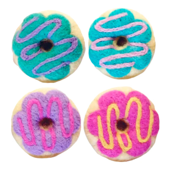 Felt Donuts