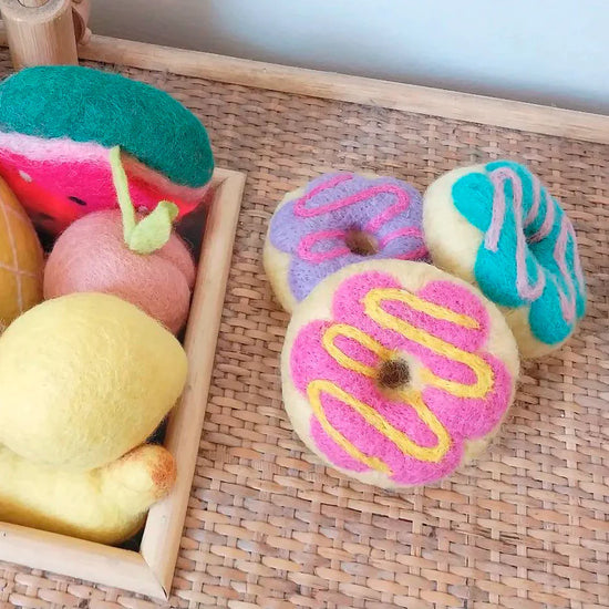 Felt Donuts