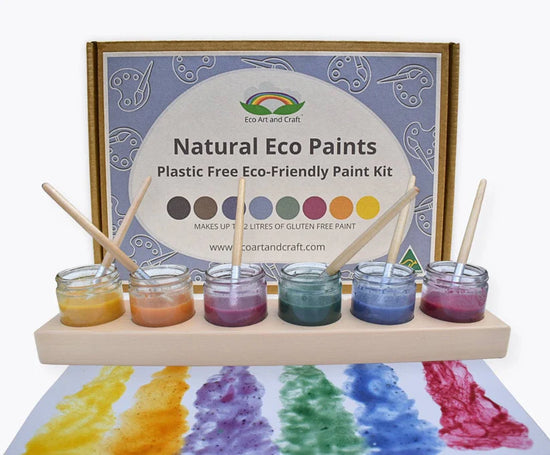 Eco Art and Craft - Natural Eco Paints