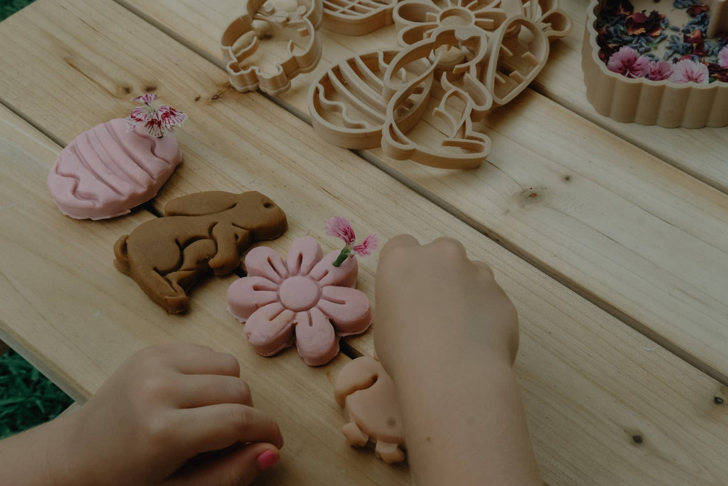 Easter Cutter Set - Eco Playdough Tool