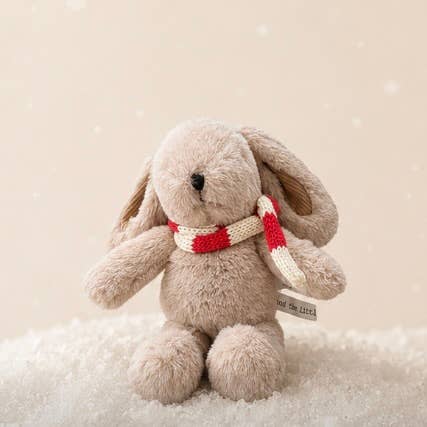 Christmas Hugh Rabbit - medium | soft toy