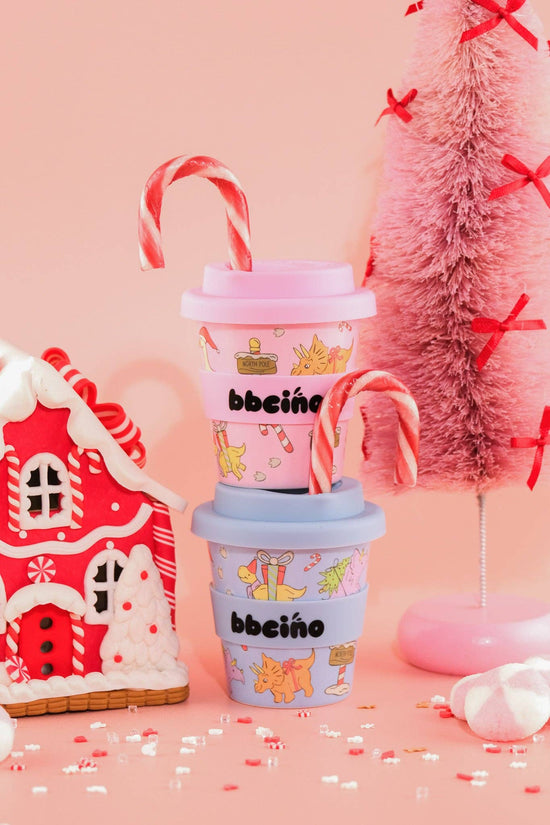 BBcino Santa’s Little Sipper in Pink (120ml)