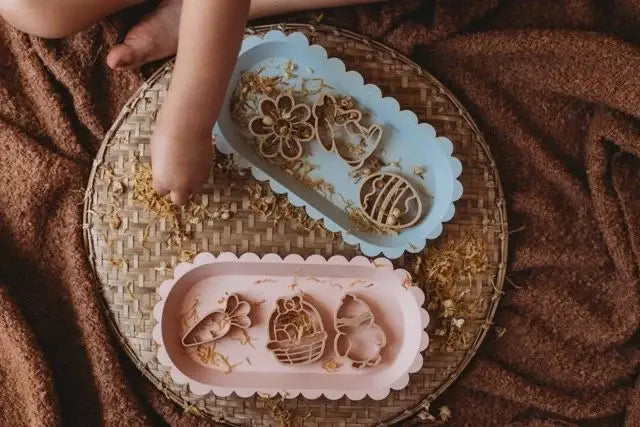 Easter Cutter Set - Eco Playdough Tool