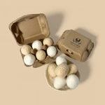 Felt Farm Fresh eggs - Carton of 6