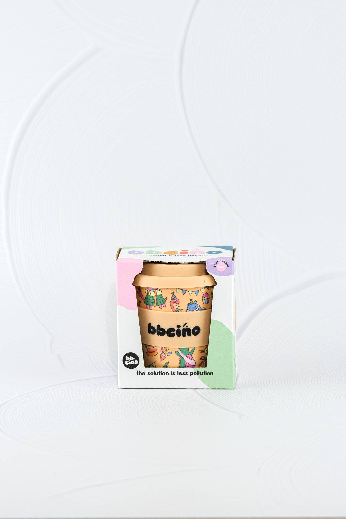 BBcino Party Animal in Orange