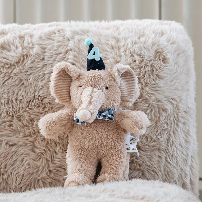 Harold Party Elephant | Soft Toy