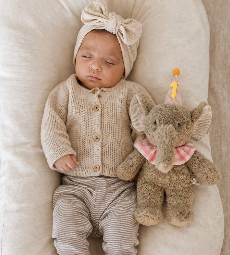 Priscilla Party Elephant | Soft Toy