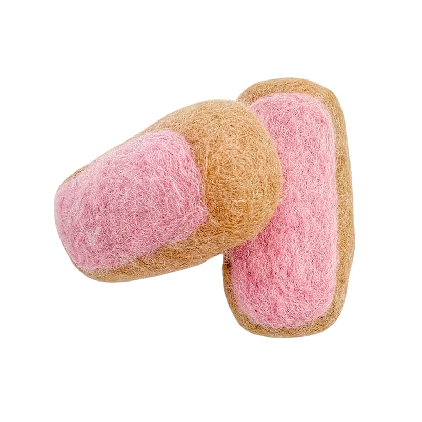 Felt Finger Bun set 2