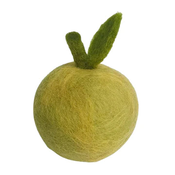 Felt Green Apple