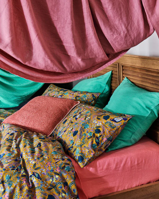 Kip & Co, Birds of Paradise bedding range
