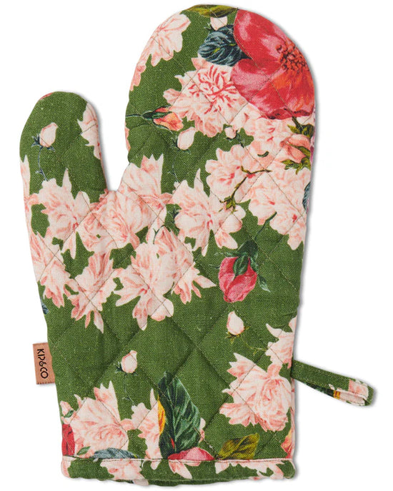 Kip & Co Rose Garden Oven Mitt