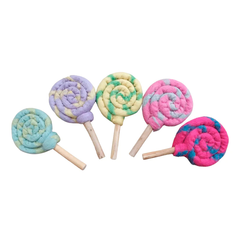 Felt Lollipop