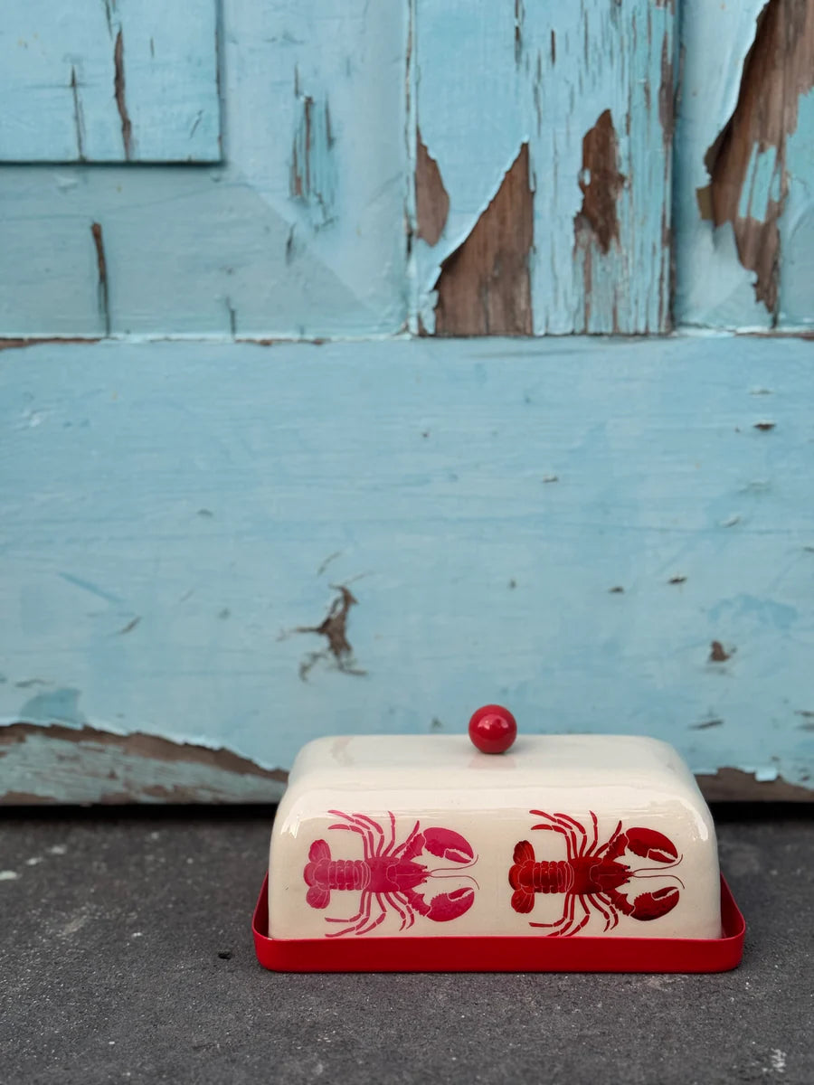 Lobster Butter Dish