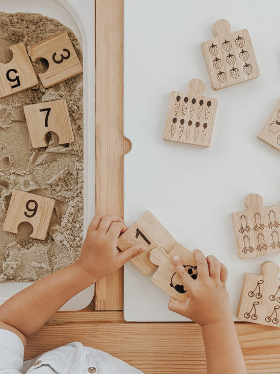 Number Jigsaw