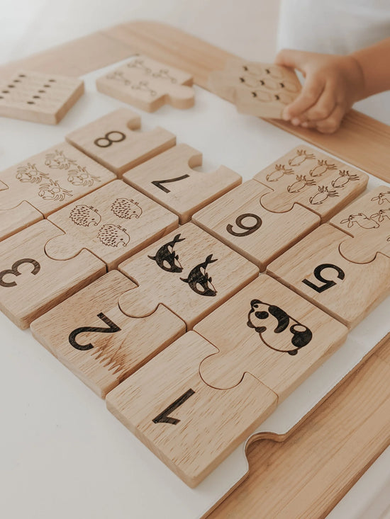 Number Jigsaw