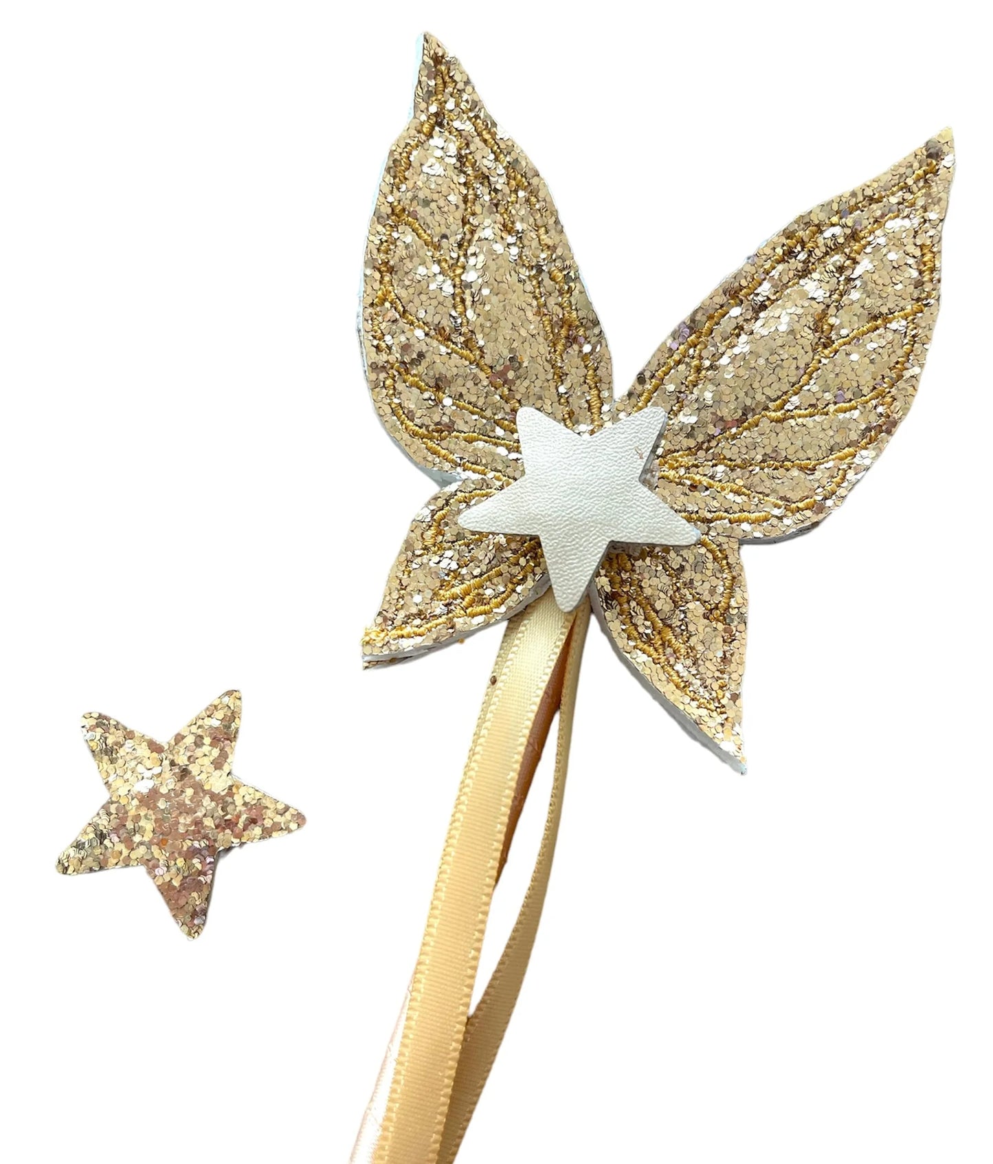 Glitter Gold Wand