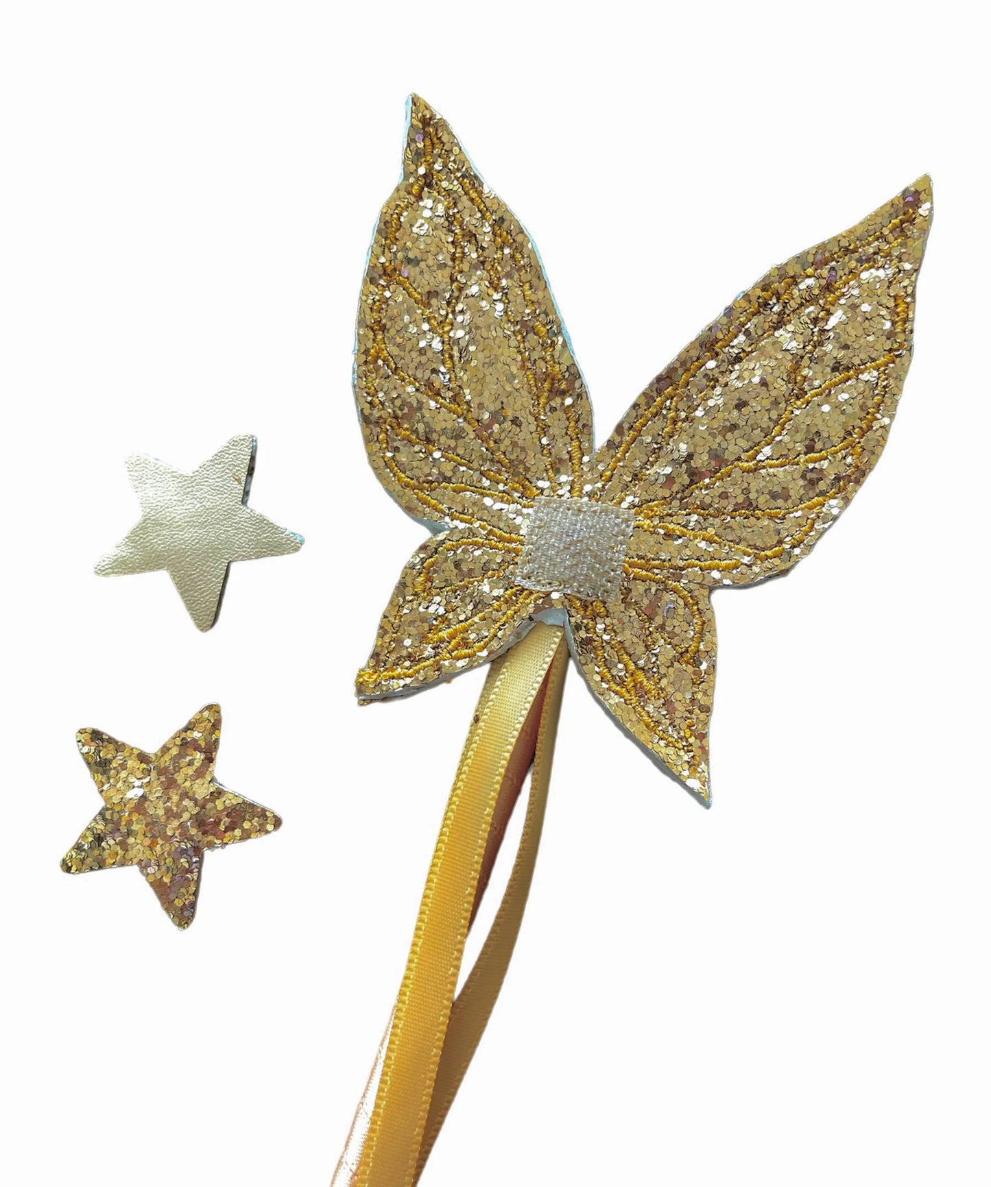 Glitter Gold Wand