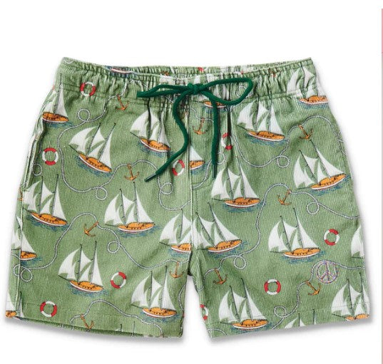 Hey Sailor Corduroy shorts - Kip & Co