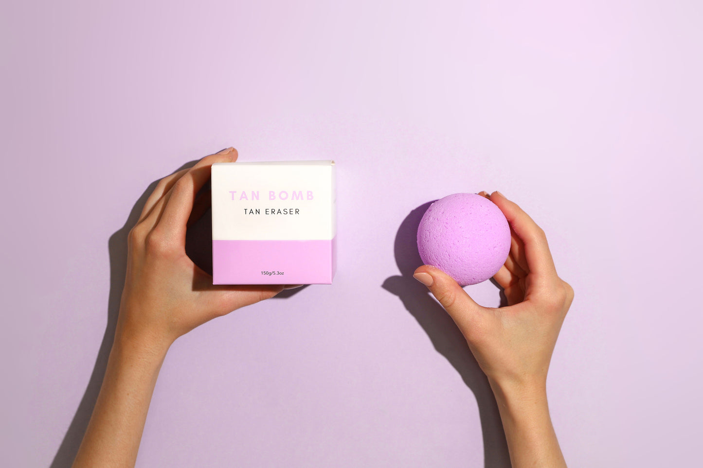 Tan Bomb - Tan erasing bath bomb
