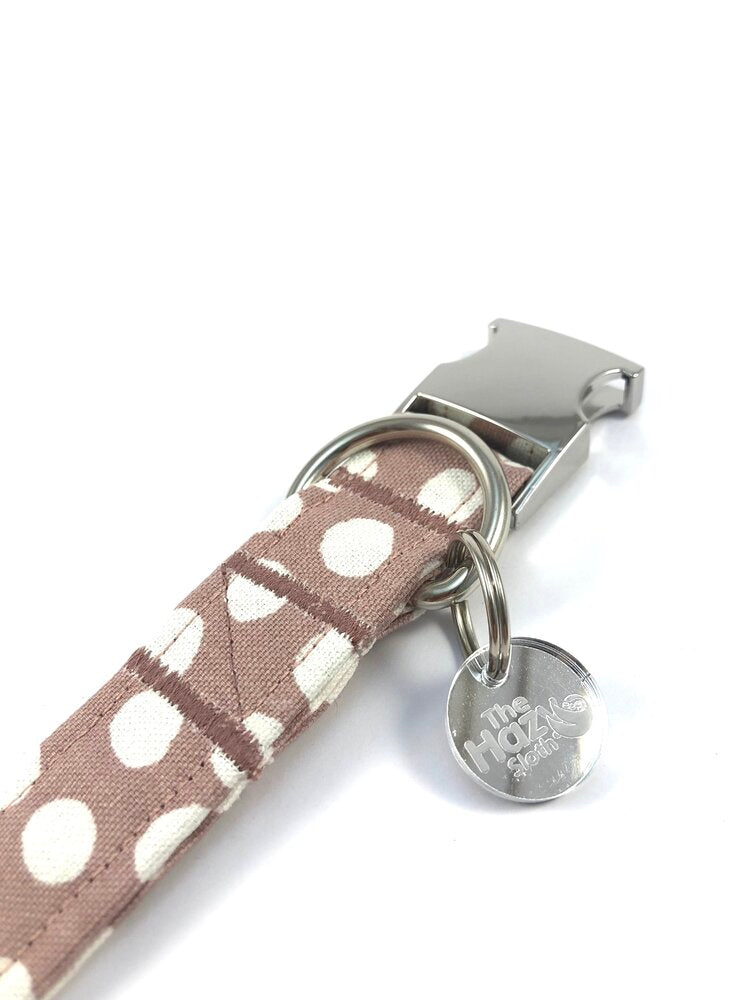 Spotty Dog Collar - Small