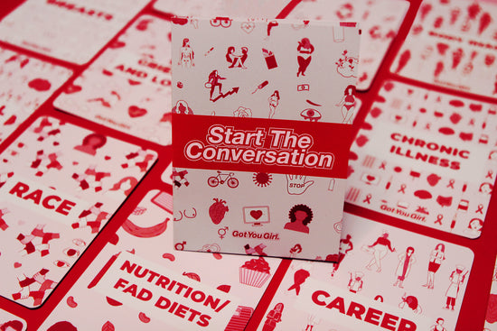 Got You Girl - Start the Conversation Cards