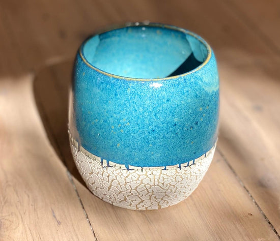 Elizabeth Bell - Ceramic Tumbler ( Perfect Latte Cup)