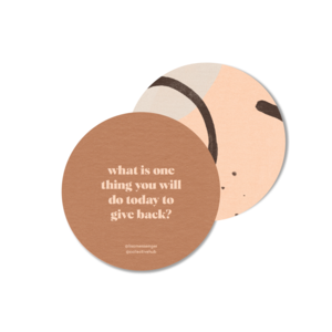 Collective Hub -Questions to Help You Live Your Best & Bravest Life , By Lisa Messenger