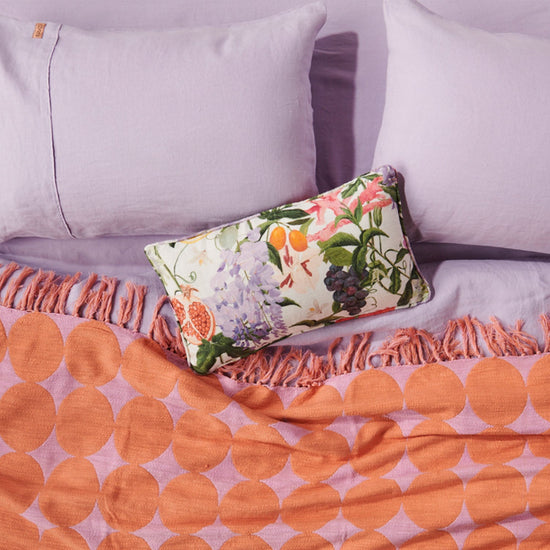 Kip & Co - Pair standard lilac pillowcases