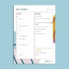 Curious Llama - Adorn Daily Planner