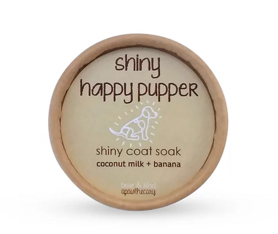 Bear and Kind - Shiny Happy Pupper Skin Soak