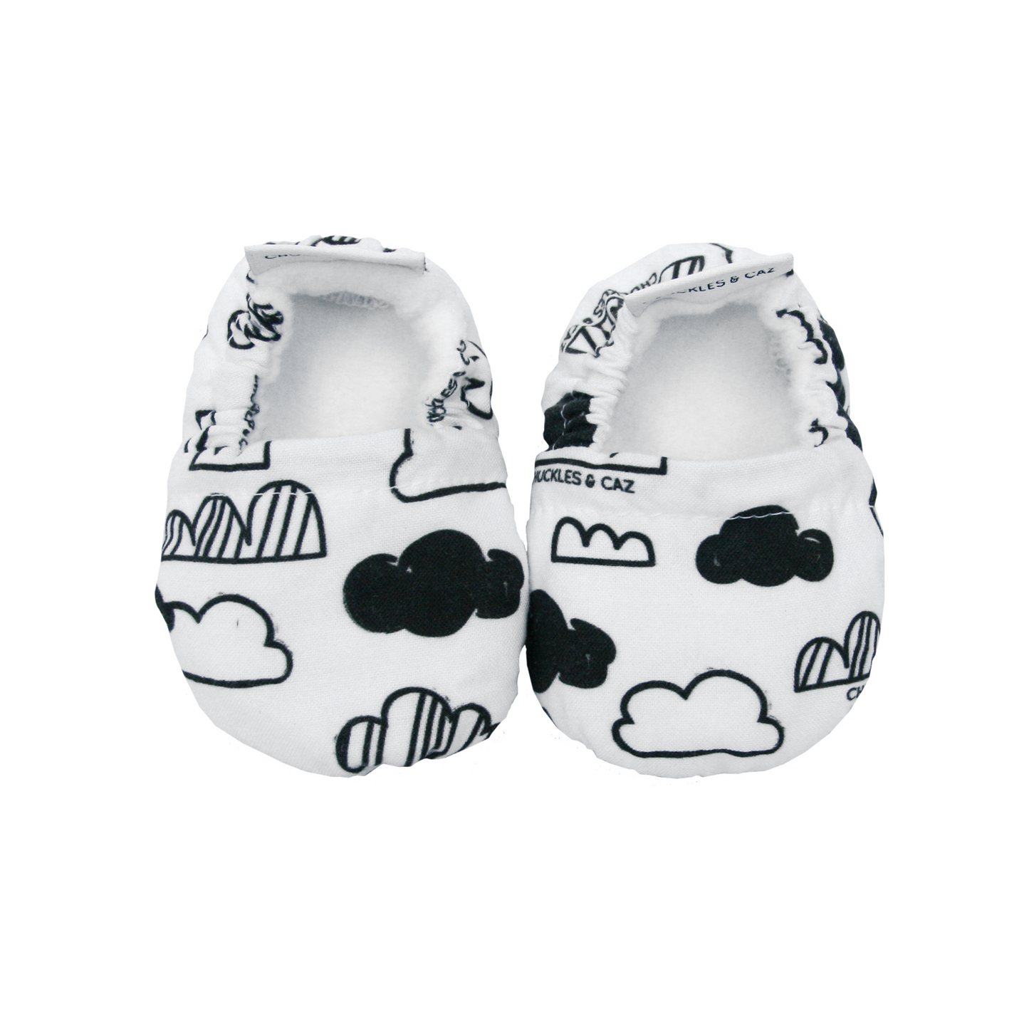 Chuckles & Caz - Cloud Baby Booties