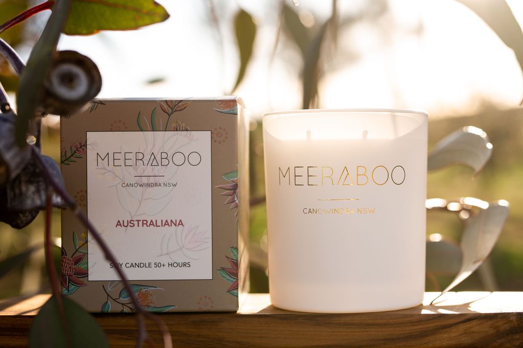 Meeraboo - Australiana Boxed Soy Candle