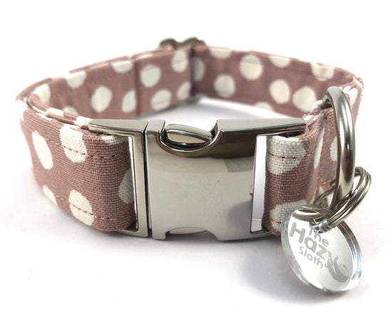 Spotty Dog Collar - Small