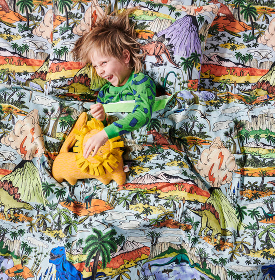 Kip and Co - Jurassic Quilt Cover