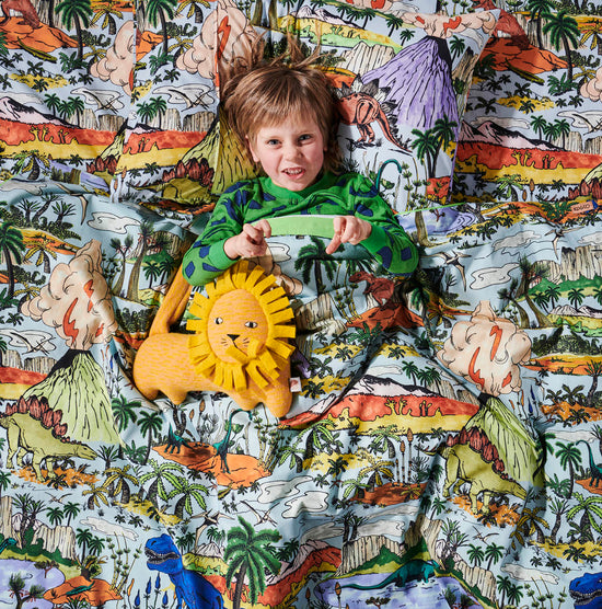 Kip and Co - Jurassic Quilt Cover