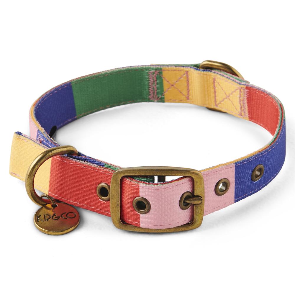 Kip and Co - Big Stripe Dog Collar