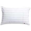 KIP & CO - MINTY STRIPE LINEN PILLOWCASES STANDARD PAIR