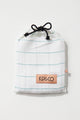 KIP & CO - MINTY STRIPE LINEN PILLOWCASES STANDARD PAIR